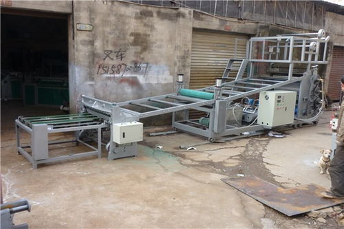 漳平abs箱包片材生產(chǎn)線的制作方法